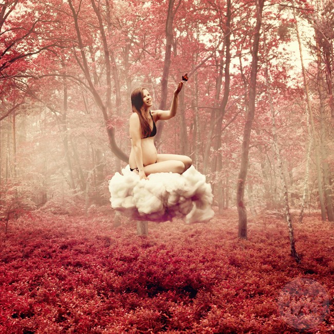 可以拥有的超现实梦境 如何拍摄梦幻人像大片