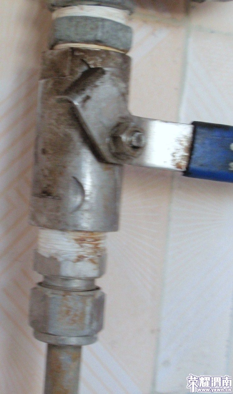 一劳永逸解决洗衣机进水管漏水问题