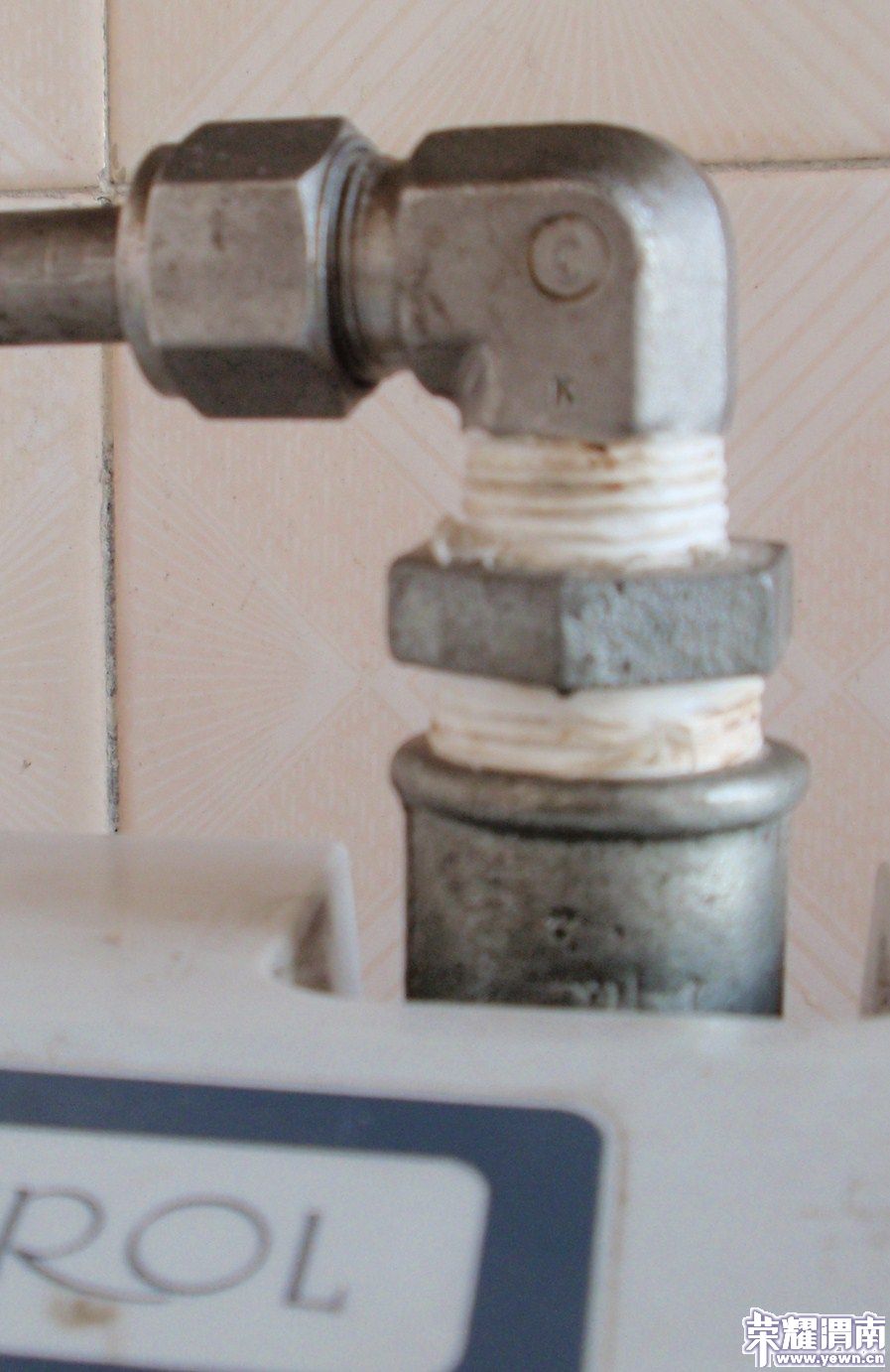 一劳永逸解决洗衣机进水管漏水问题