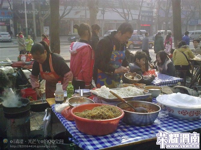 让神崇拜拍小吃+地摊 - 摄影天地 - 荣耀渭南网