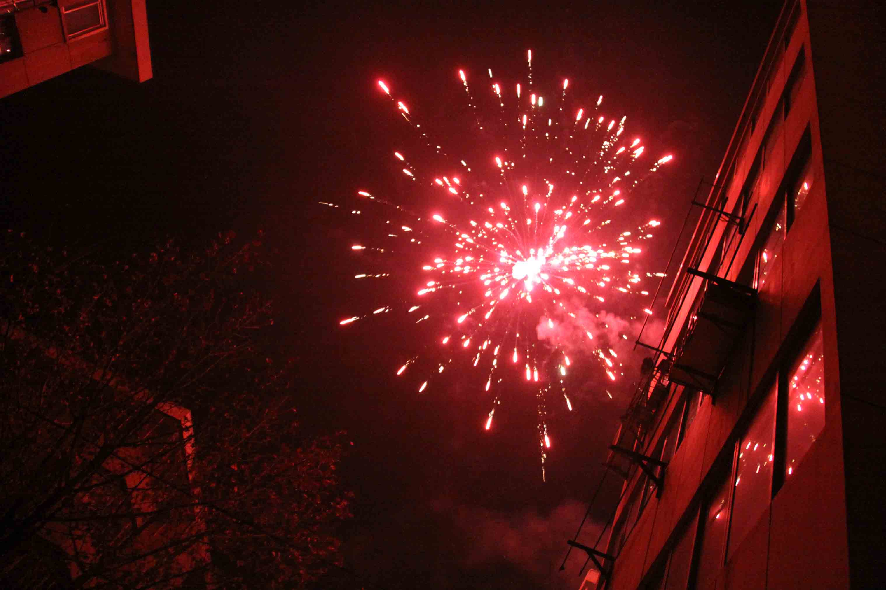 当烟变成花。请大家用摄影的眼光来欣赏