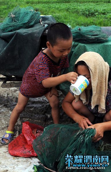 凤凰六一特刊*穷人的孩子早当家