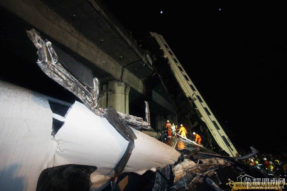 D3115次列车 事故现场高清图一览!