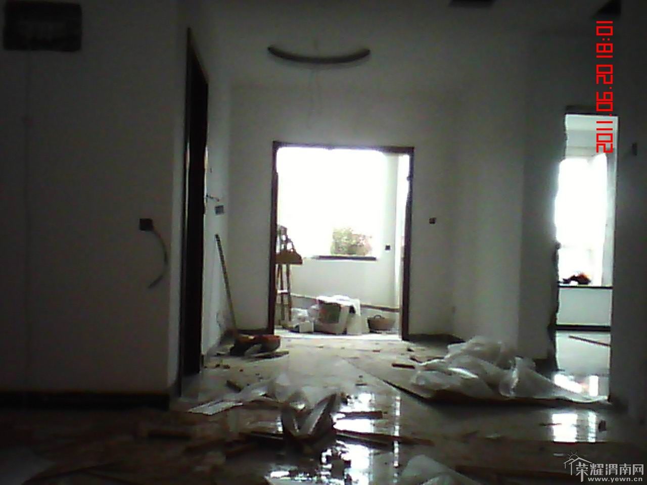 ����װ��ʱ�յ�һ��