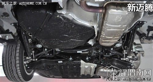 斗 NMS和新迈腾B7L底盘对比 转汽车之家测评贴高清图片