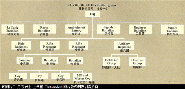 二战部分国家军队编制 - 摄影天地 - 荣耀渭南网 -