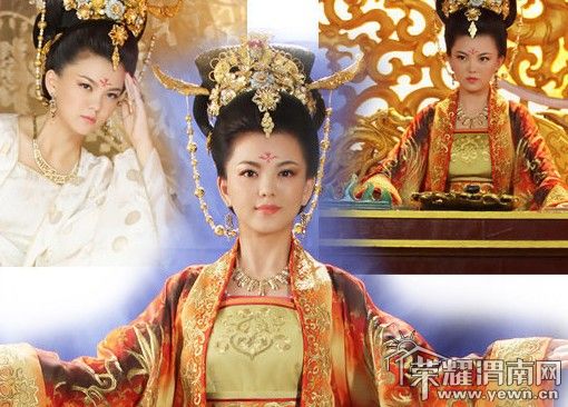 让你爱,恨,怒,念的各款武媚娘 钟情哪一个? - 影