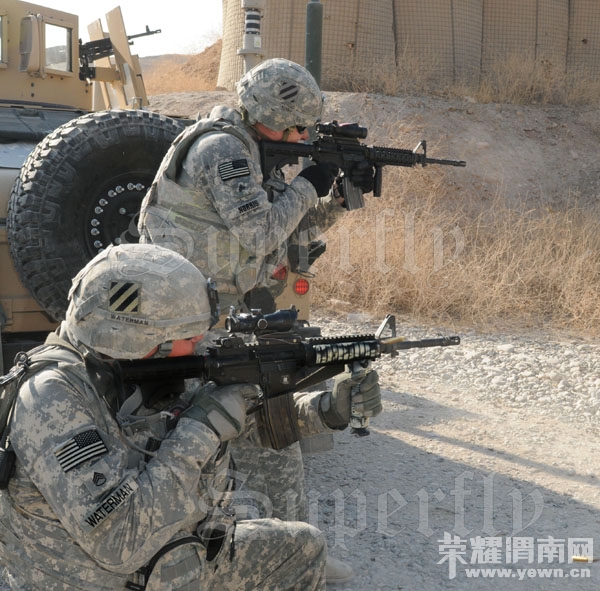 美军机械化步兵第三师棒球帽