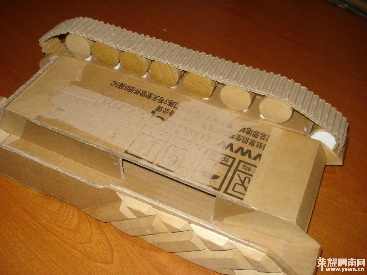 手工帝教你一步一步帝国<em>坦克</em>部队! - 时尚生活