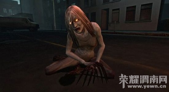 二,《死魂 曲》丧尸女护士