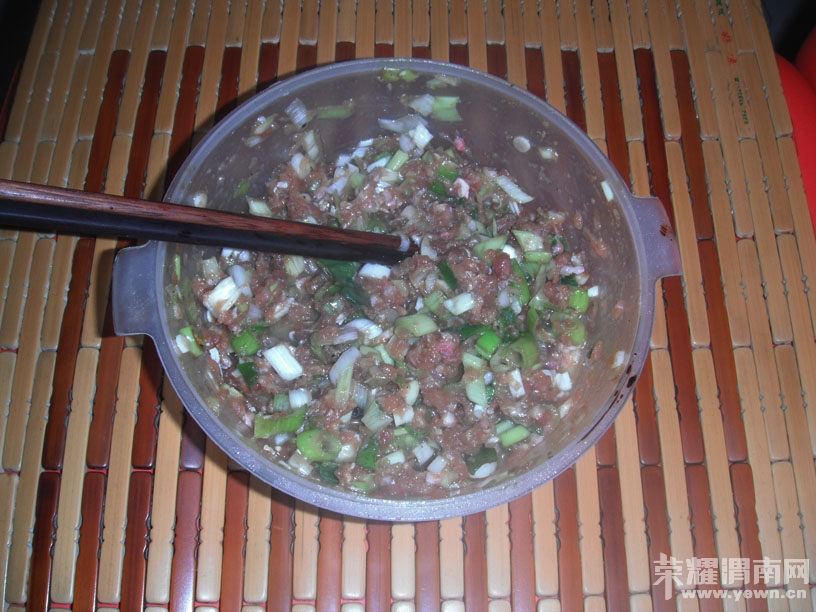 舌尖上的渭南-家常灌汤包(肉陷)