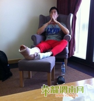 刘翔手术顺利住院三天 主刀医生:能战2016奥运