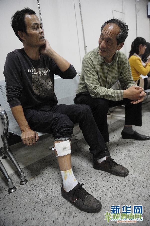 һ�����ߣ���һ���Ѿ��ں����еڶ�����ҽԺ�����˾��Ρ�