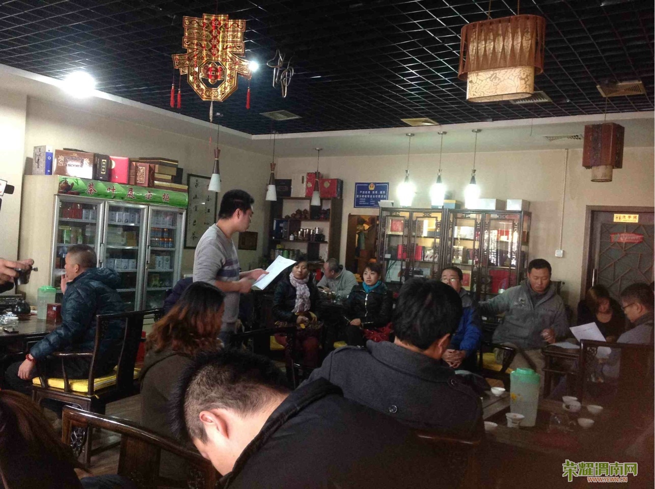 开会了!2012暖冬志愿者开会啦! - 活动特区 - 荣