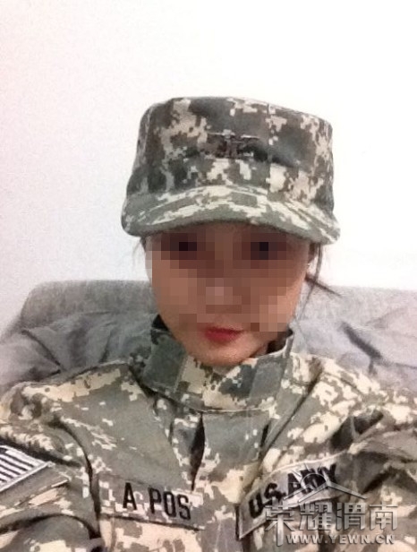 美军ACU战斗服实拍图