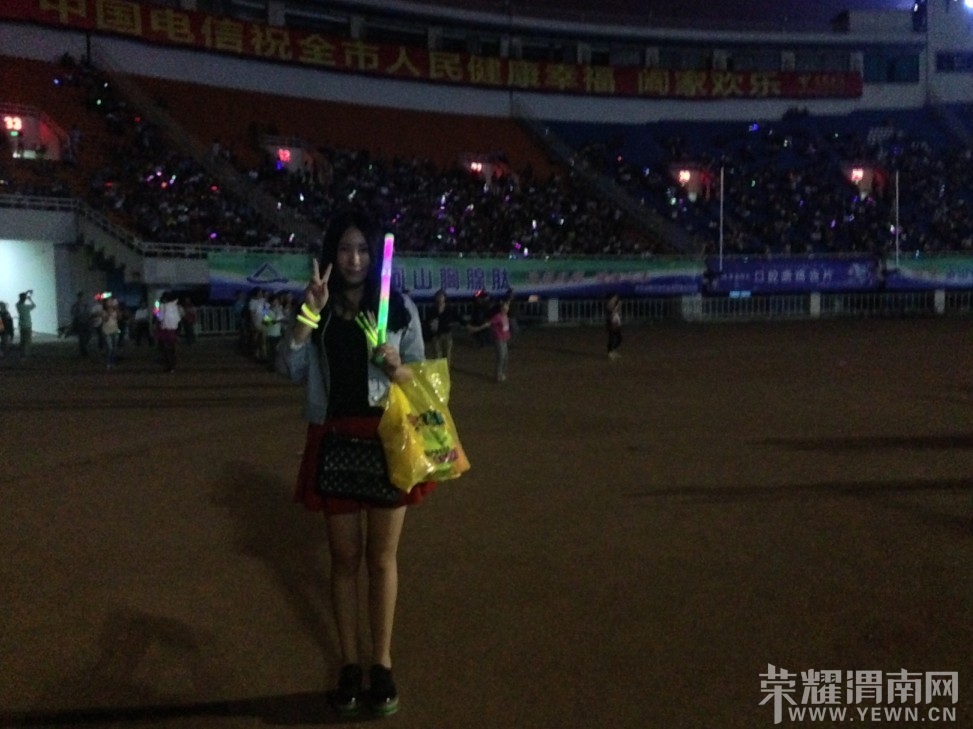 电信天翼飞young2013中国好声音西安演唱会现