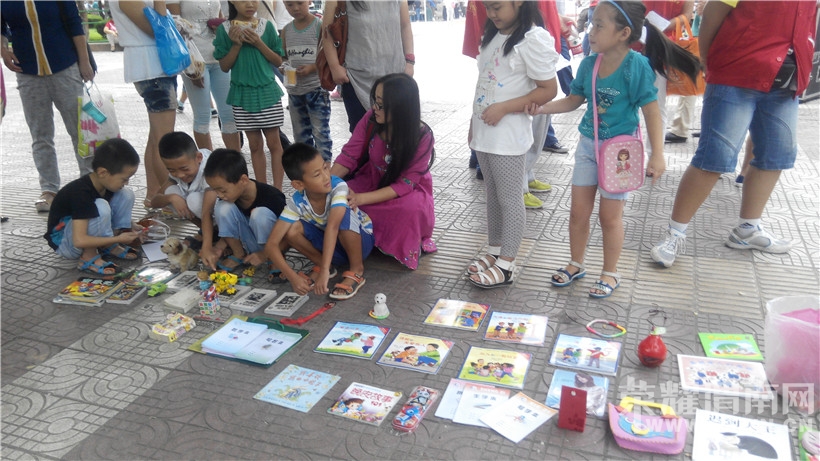 2014年9月6日 救治白血病女孩韩蕊 渭南中心广