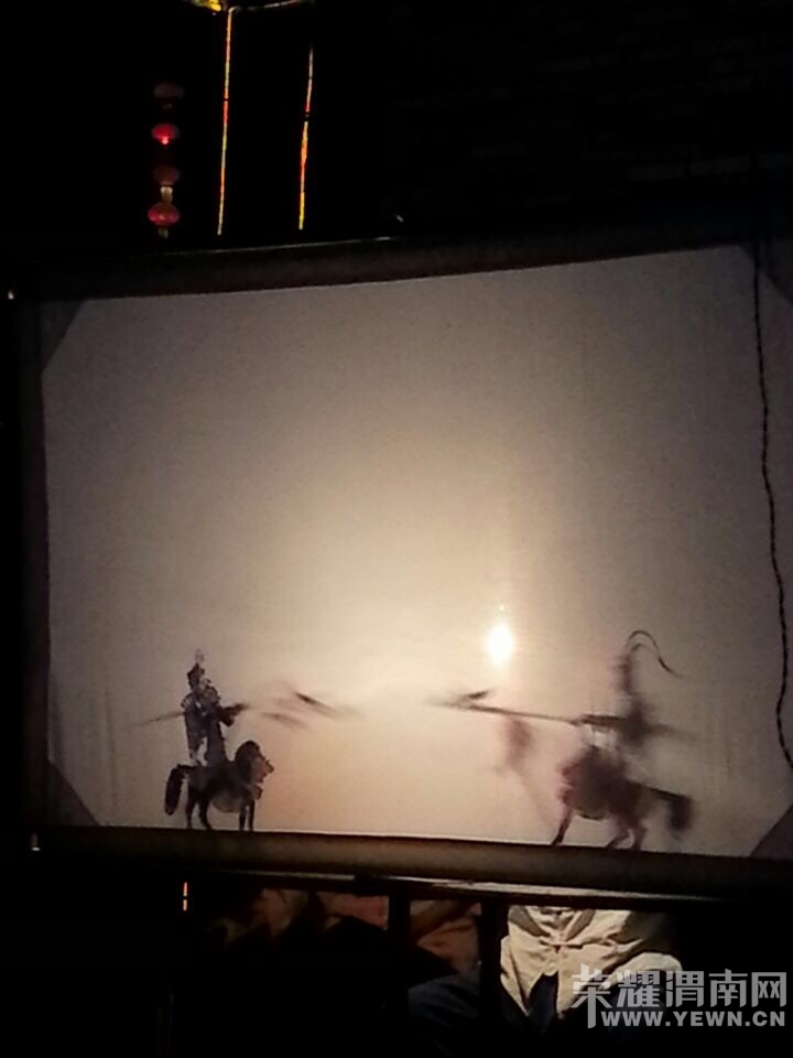 老城美食城文化节目-非物质遗产 华县老腔皮影