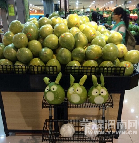 <em>超市大妈</em>又一神作!太碉堡啦~关键是好萌有木有