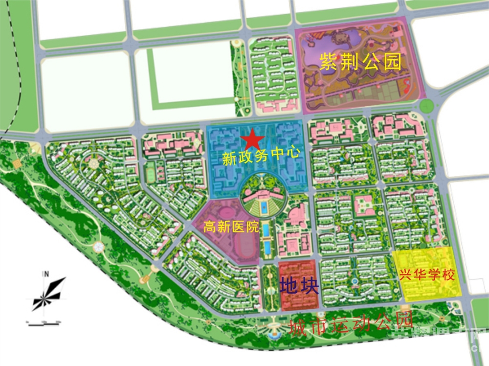 陕西渭南蒲城县城南新区65亩国有建设用地出让