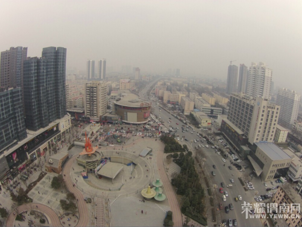 【航拍渭南】信达广场篇