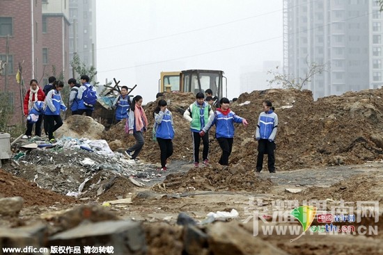 ֣����"����"��ѧ·:������ѧ�紩Խ"ǰ��"(ͼ)