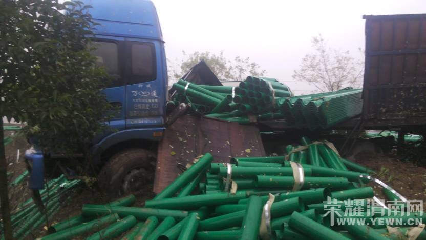 107ʡ��K30+600������һ���¹� ��������Ա����~