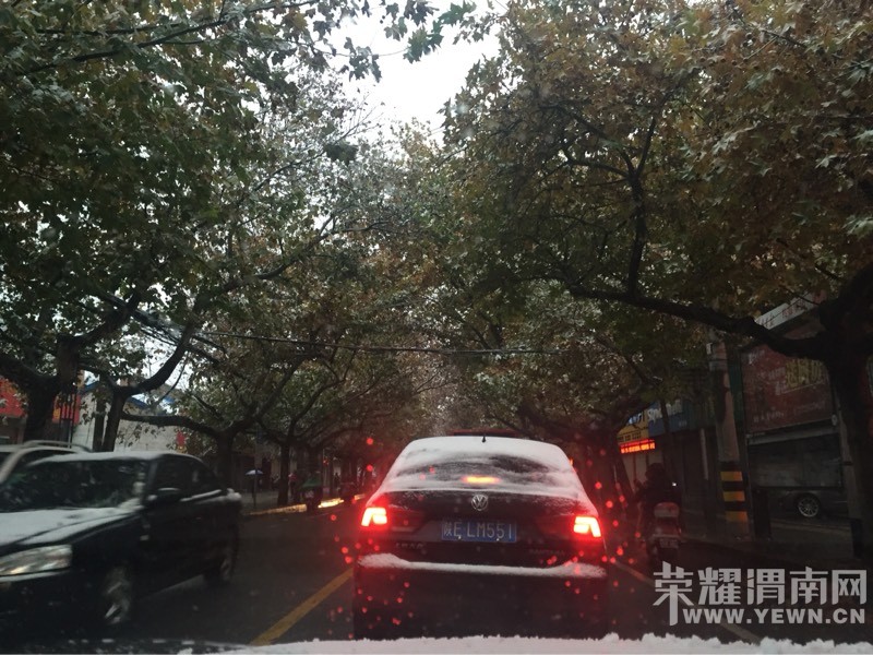 ����ѩ�׷��ꡱ��ѩ��·��������ע�⽻ͨ��ȫ��