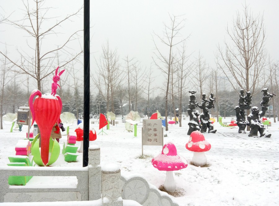 μ��ӭ����ѩ����԰��������