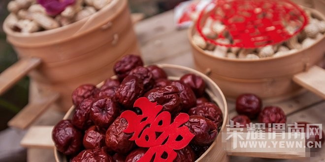 传统中式婚礼道具盘点,给予新人最美好的祝愿