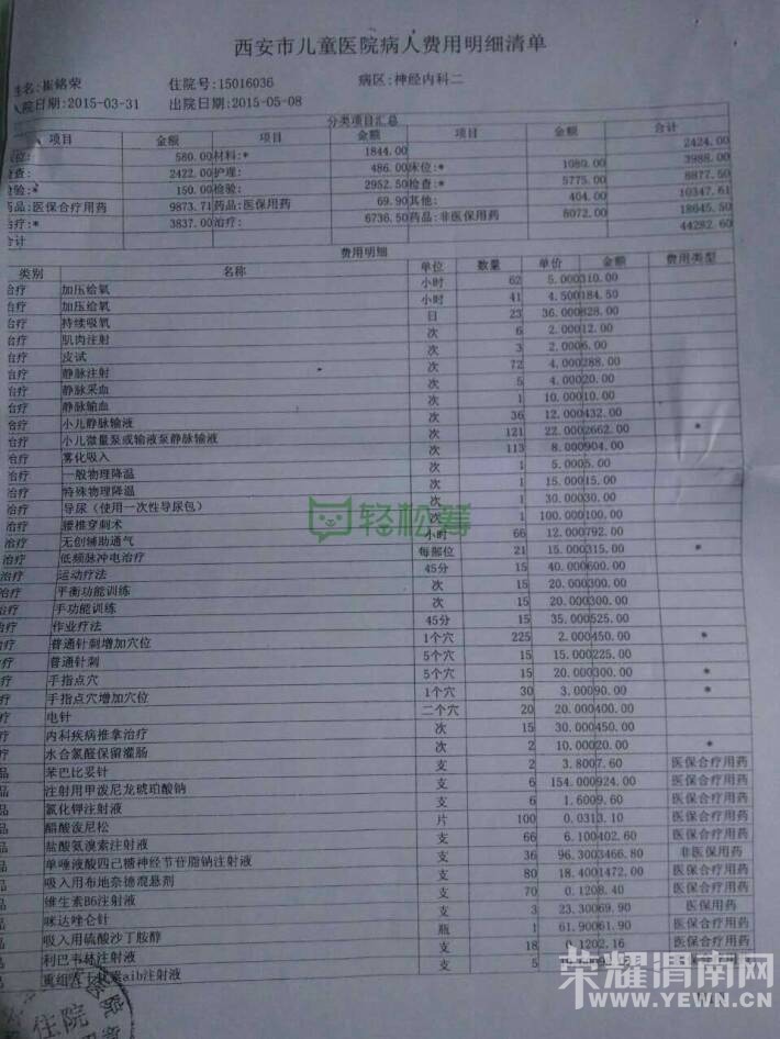 3岁急性脊髓炎四肢瘫痪男童筹集康复治疗费,求