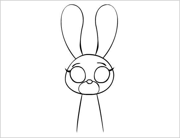 《疯狂动物城》--茱迪 庆祝升到四年级~~ - 时尚