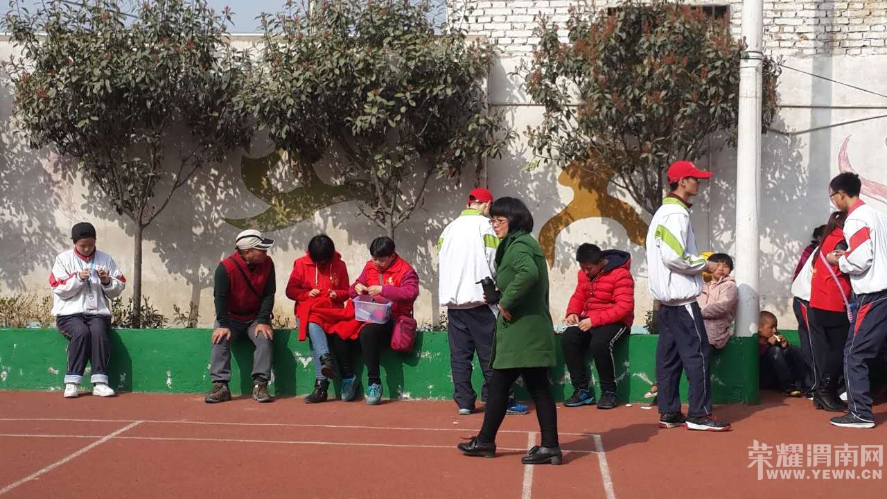 3.19携手杜桥学生--曙光特殊学校志愿活动总结