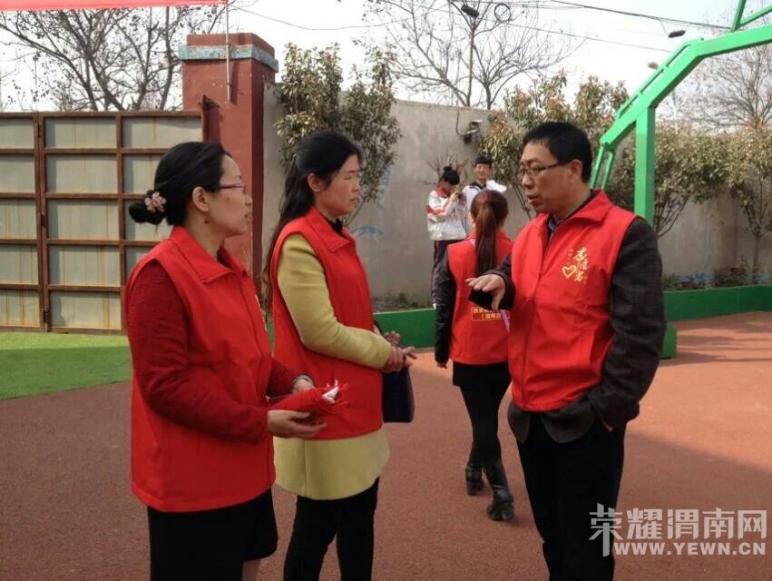 3.19携手杜桥学生--曙光特殊学校志愿活动总结