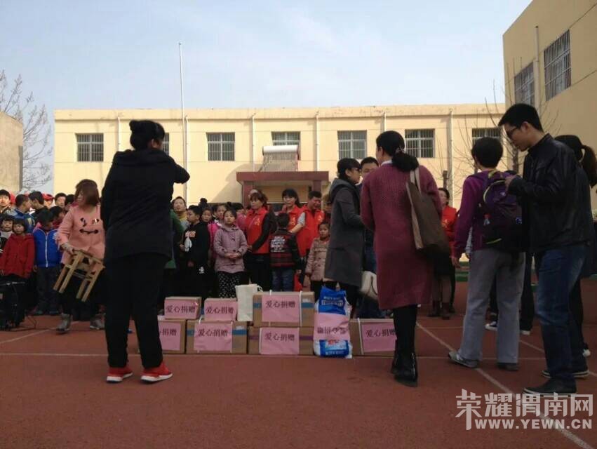 3.19携手杜桥学生--曙光特殊学校志愿活动总结