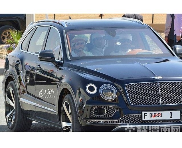 迪拜王子驾宾利出行,车牌比宾利贵 - 汽车新闻 - 荣耀渭南网 - WWW.YEWN.CN