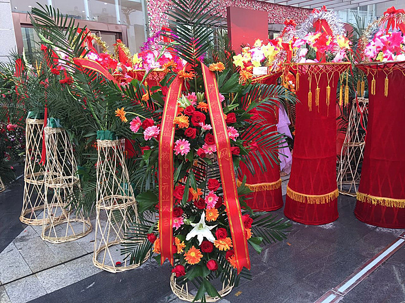 27日,新洲华盛购物中心盛大开业!荣耀渭南网现