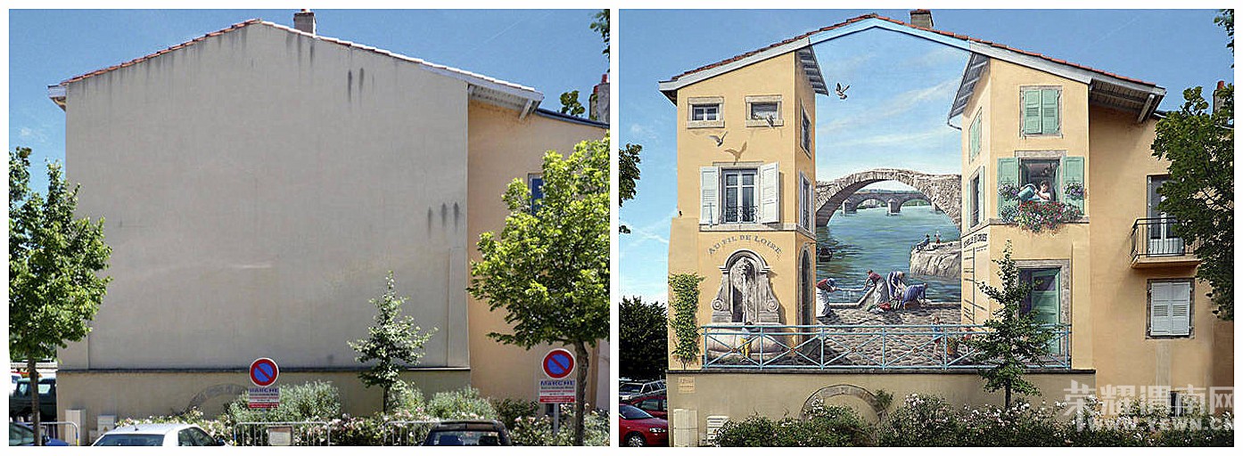 ����һ��ǽ���һử�������ķ羰���㿴��