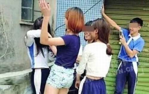 初二事件被逼称自己是狐狸精2017女同欺凌小说大汇总女生校园初中学v事件干图片