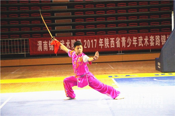 2017年陕西省青少年武术套路锦标赛火热进行中!今天是
