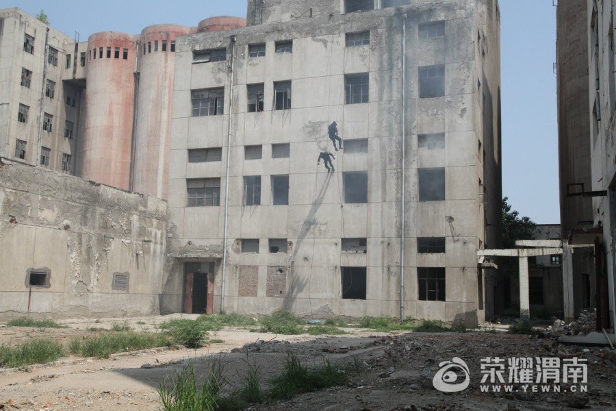 咸阳市公安局渭城分局、公安临渭分局巡特警大