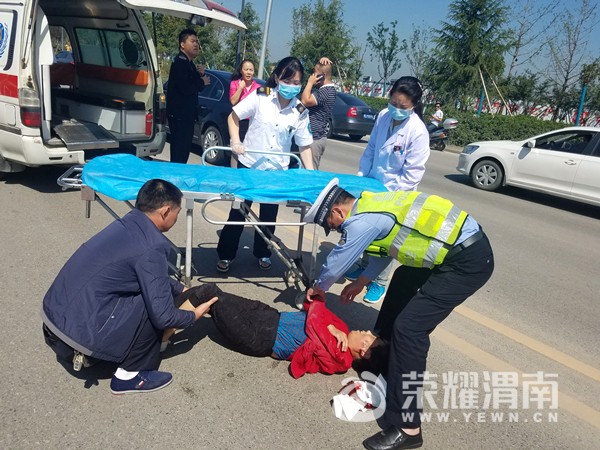 高新交警提醒:非机动车车主请按道行驶