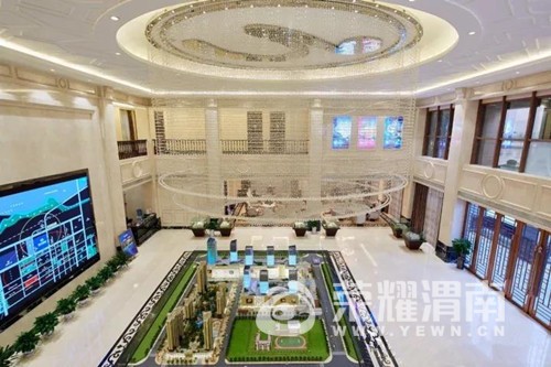 铂金,代表永恒,铂金系的售楼部,你没有见过的富