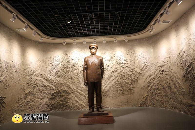 陕西省校外教育成果展示活动在渭南市临渭区育