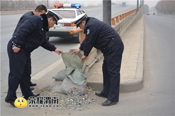 高新交警大队切实加强岁末年初道路交通事故预