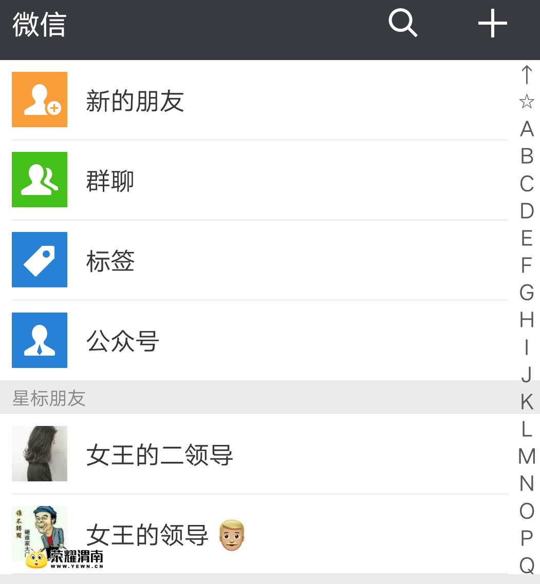 大家都来晒晒自己父母的微信昵称跟头像,你会发现有趣