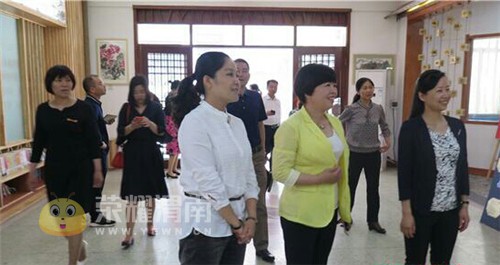 陕西省妇联走进北塘实验小学 对家庭教育指导