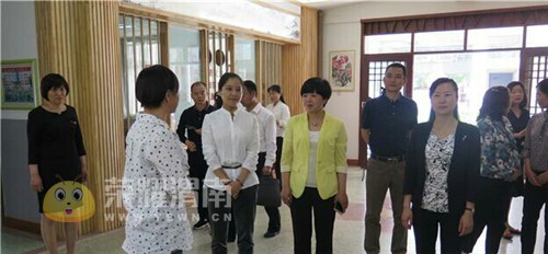 陕西省妇联走进北塘实验小学 对家庭教育指导