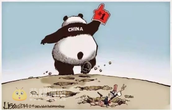 贸易战结束:全球直播中国一脚把美国踢下天坑