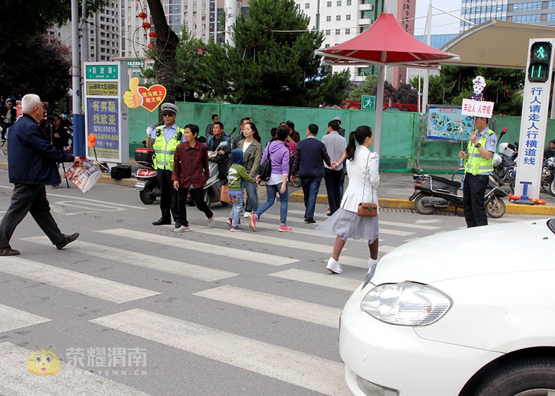 临渭交警曝光一大批不文明交通违法行为!以下